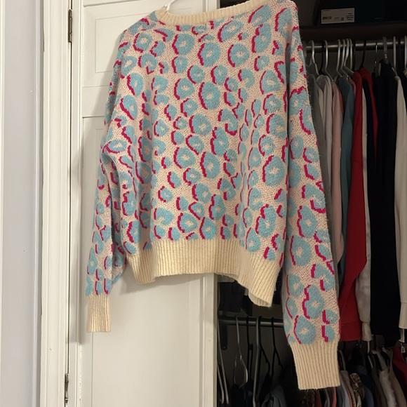 this sweater is from vernon, cali from a shop named “peach love california”. - Picture 3 of 3